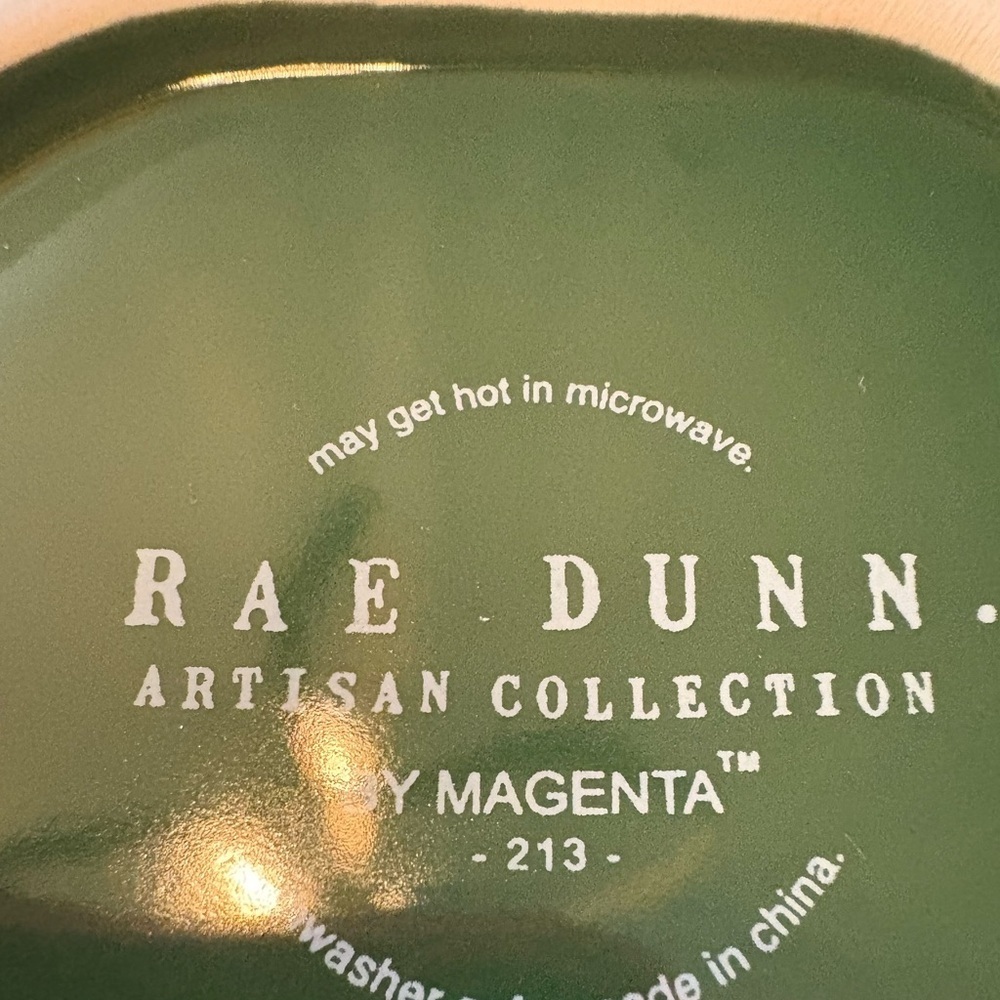 Rae Dunn Green 'Under the Mistletoe' Mug - Picture 2 of 3